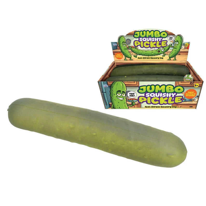 Jumbo Squishy Pickle 37cm