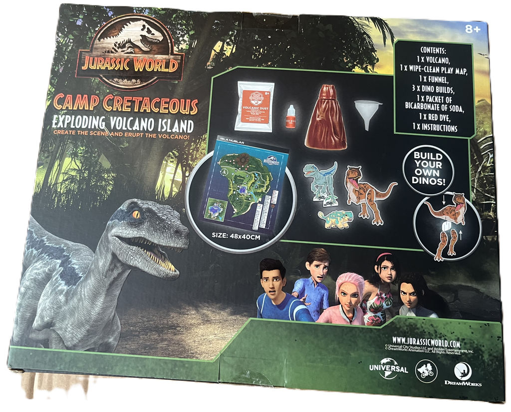 Jurassic World Camp Cretaceous Activity Set
