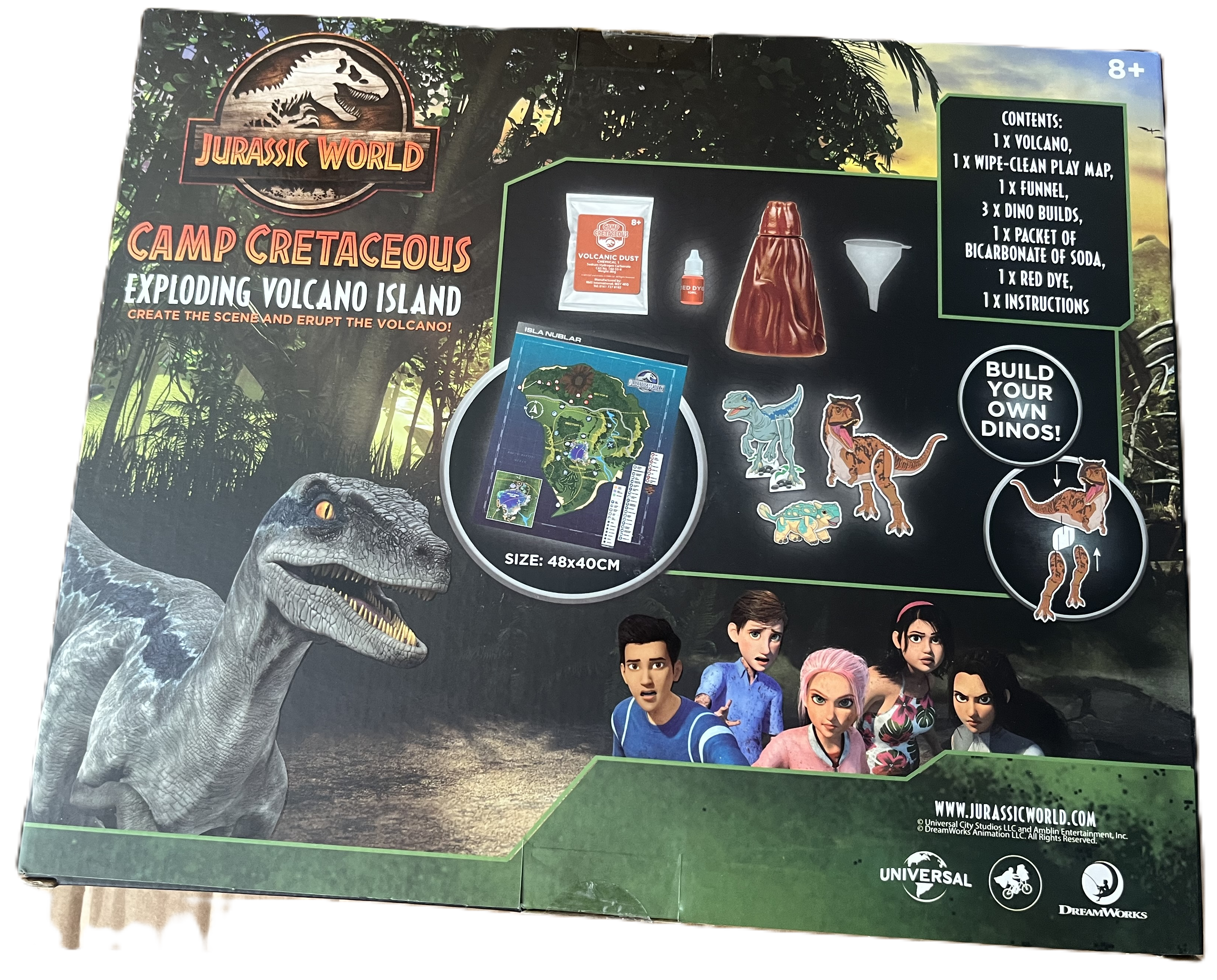 Jurassic World Camp Cretaceous Activity Set