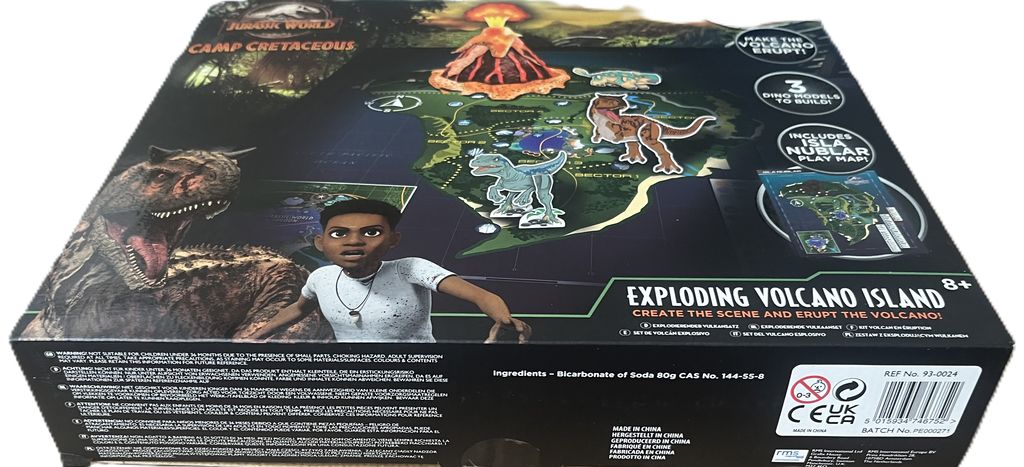 Jurassic World Camp Cretaceous Activity Set