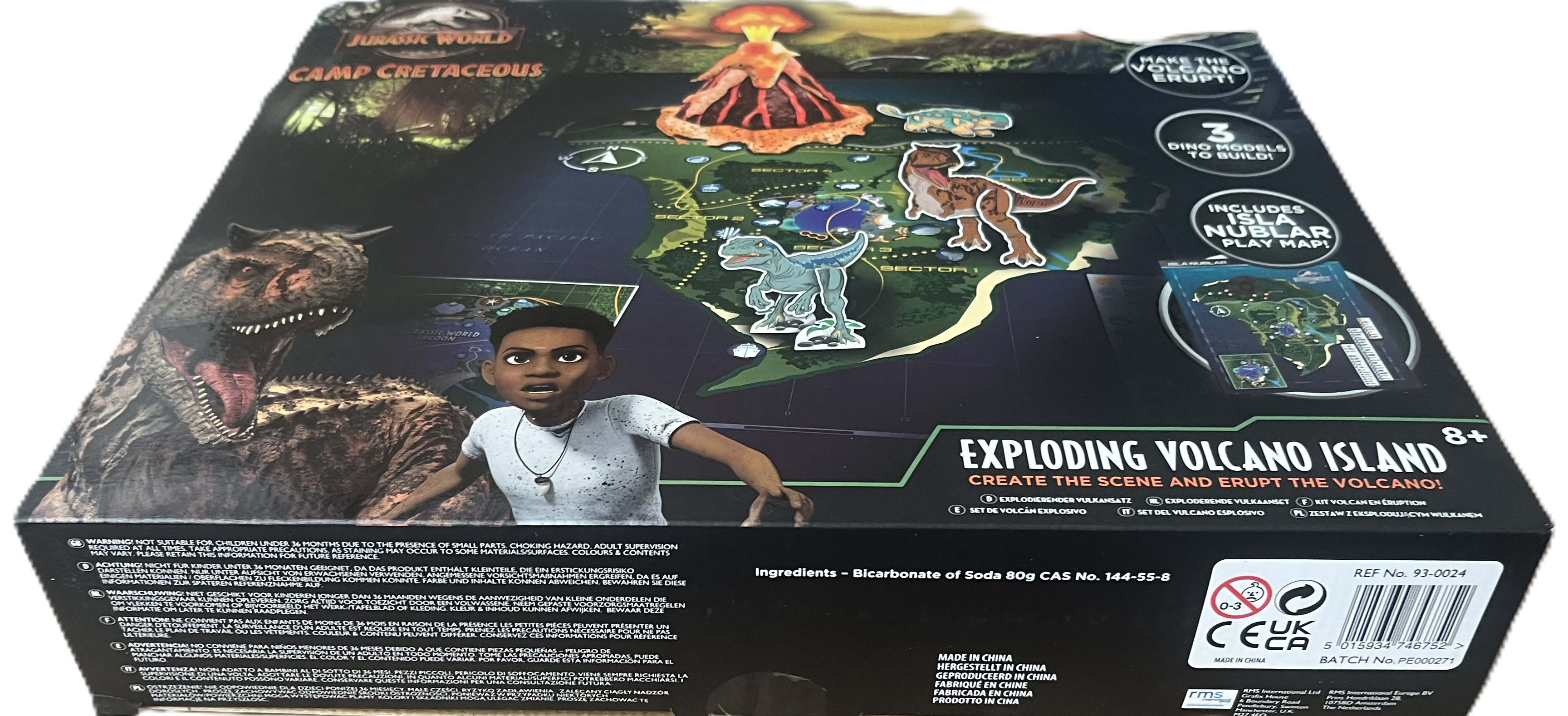 Jurassic World Camp Cretaceous Activity Set