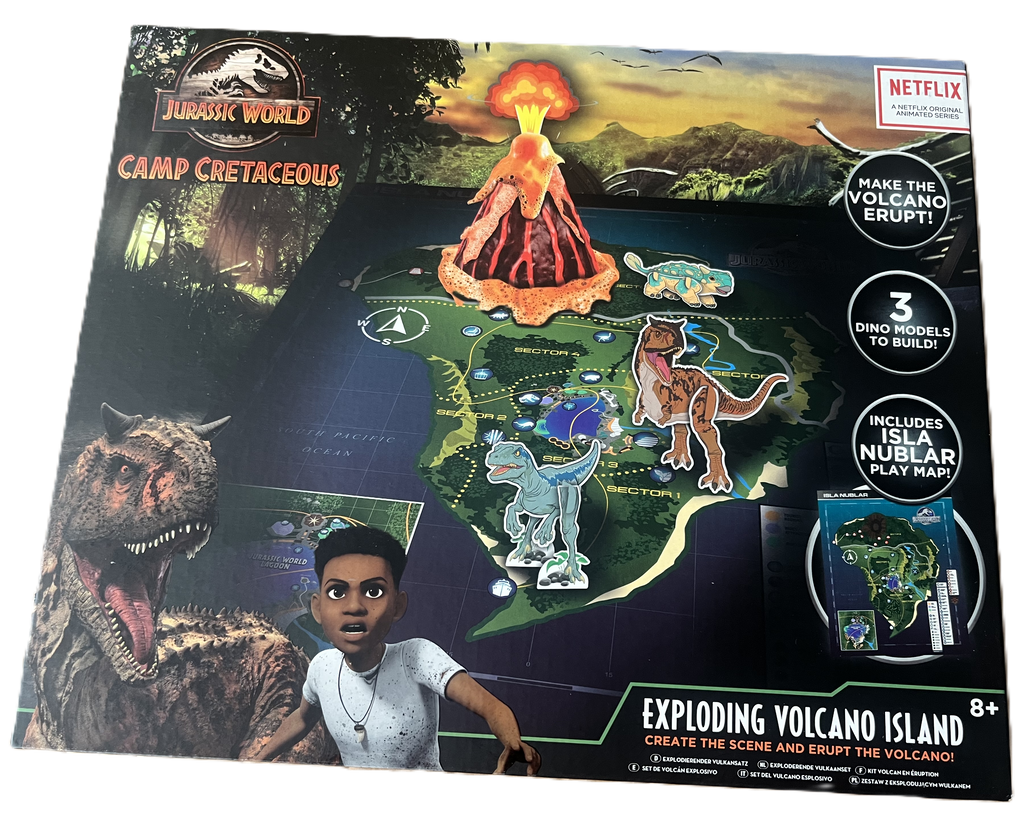 Jurassic World Camp Cretaceous Activity Set