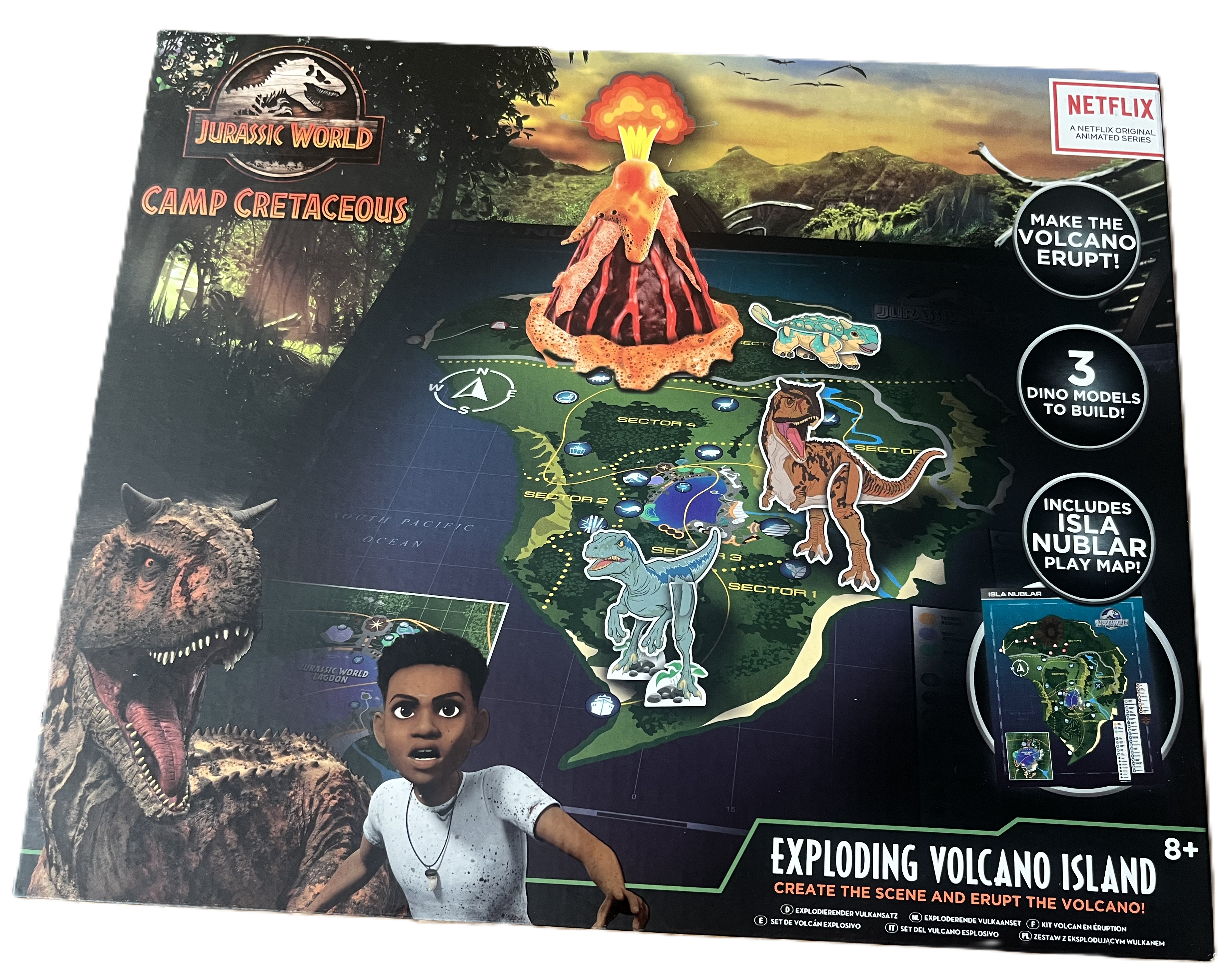 Jurassic World Camp Cretaceous Activity Set