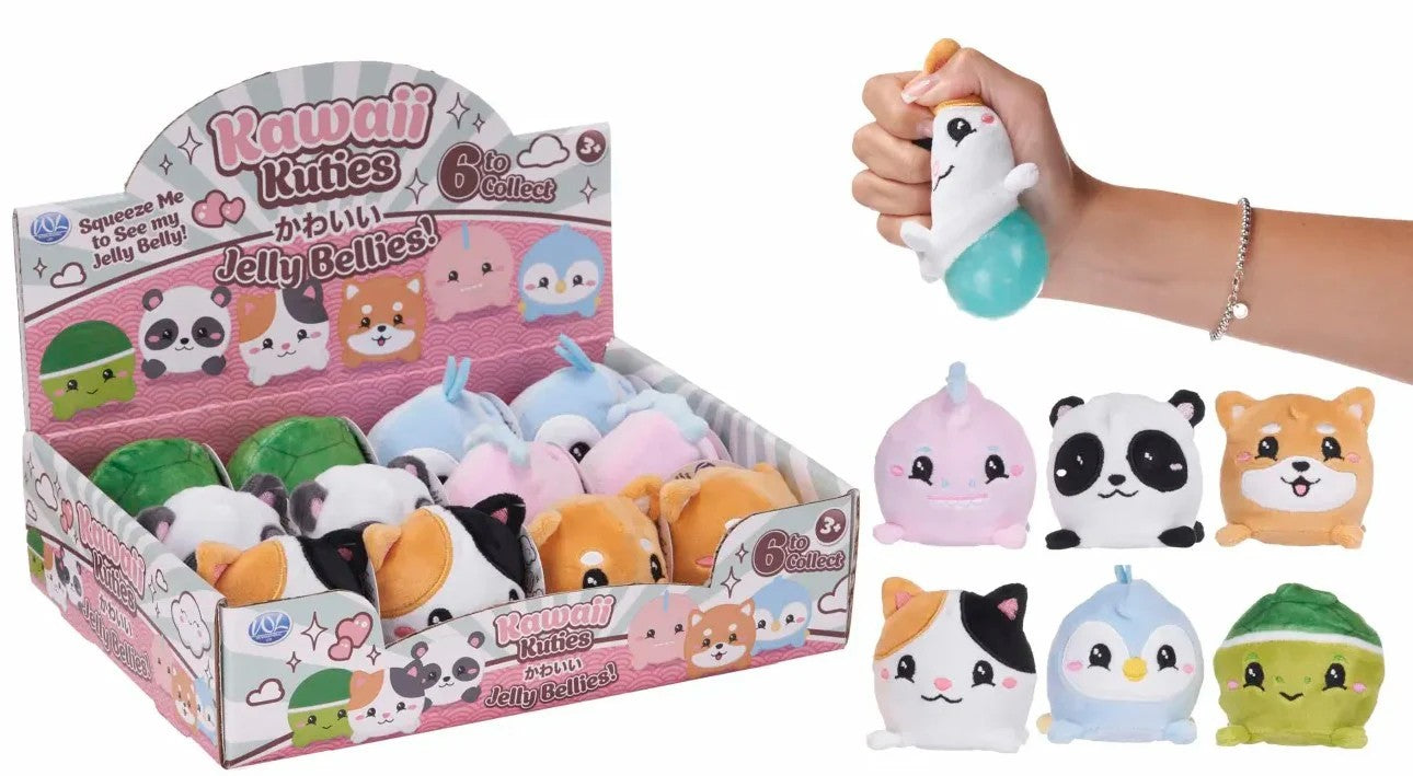 Kawaii Kutie Jelly Belly Squeezy Toy
