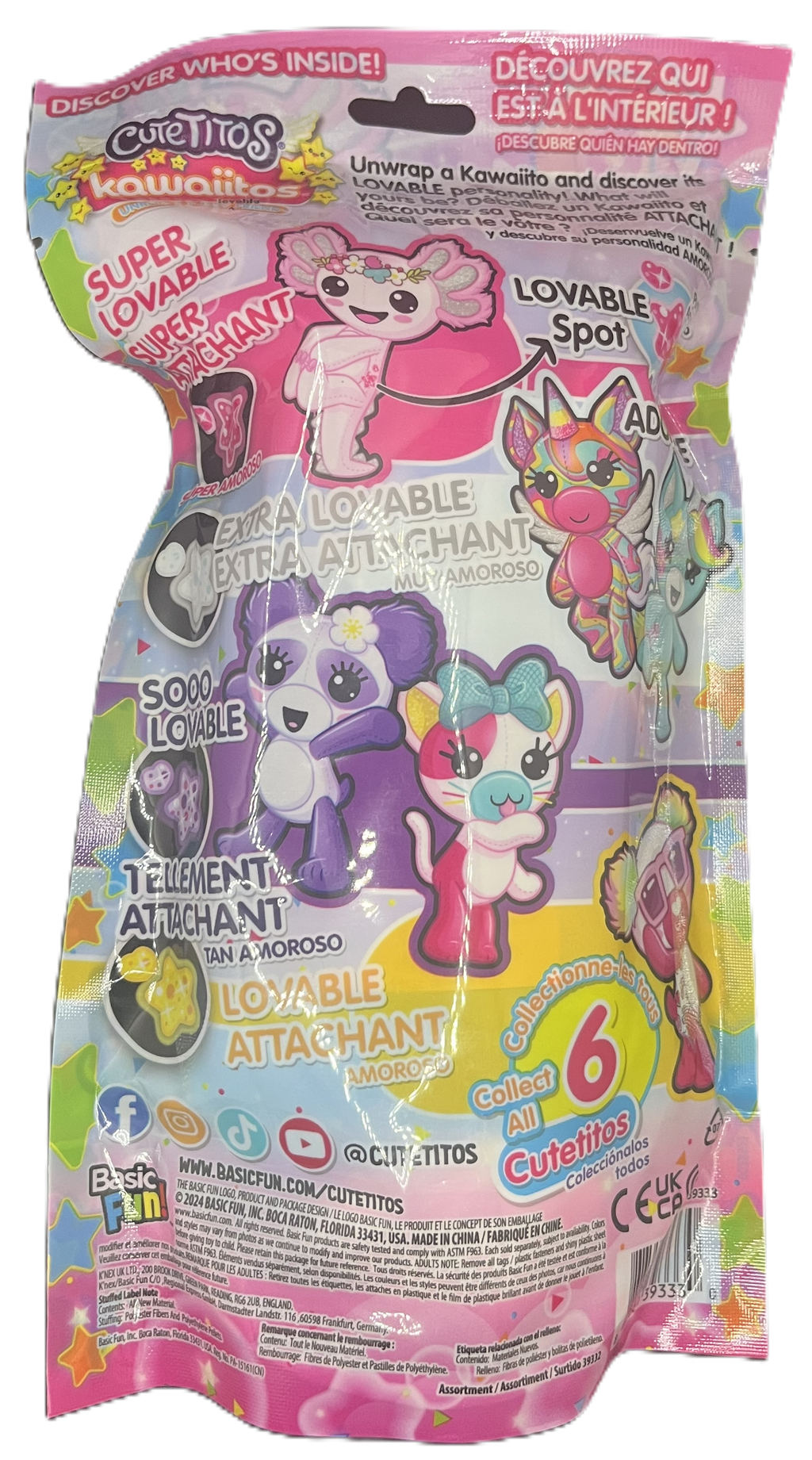 Cutetitos Kawaiitos Surprise Bag