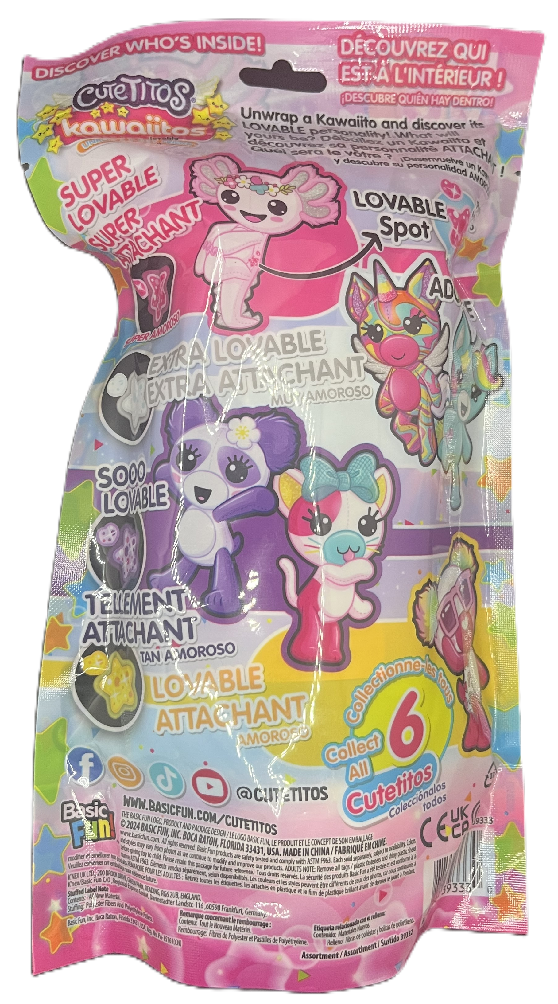 Cutetitos Kawaiitos Surprise Bag