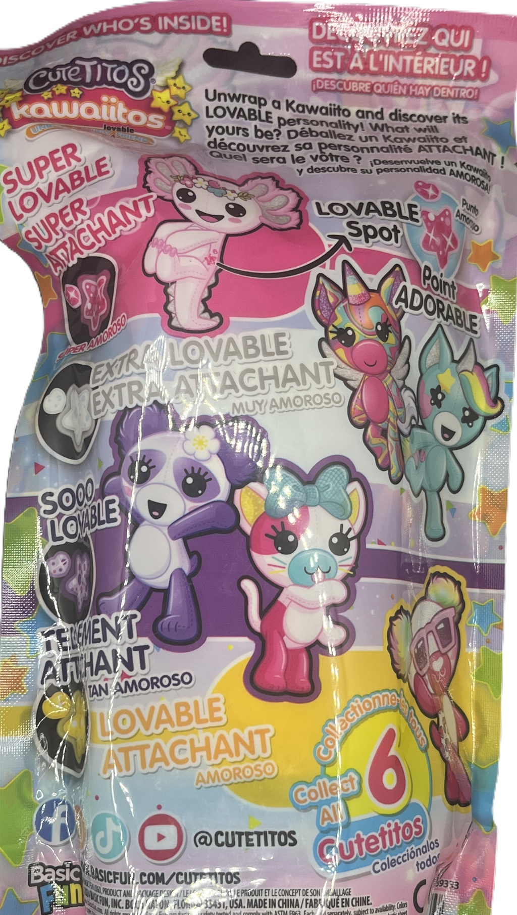 Cutetitos Kawaiitos Surprise Bag