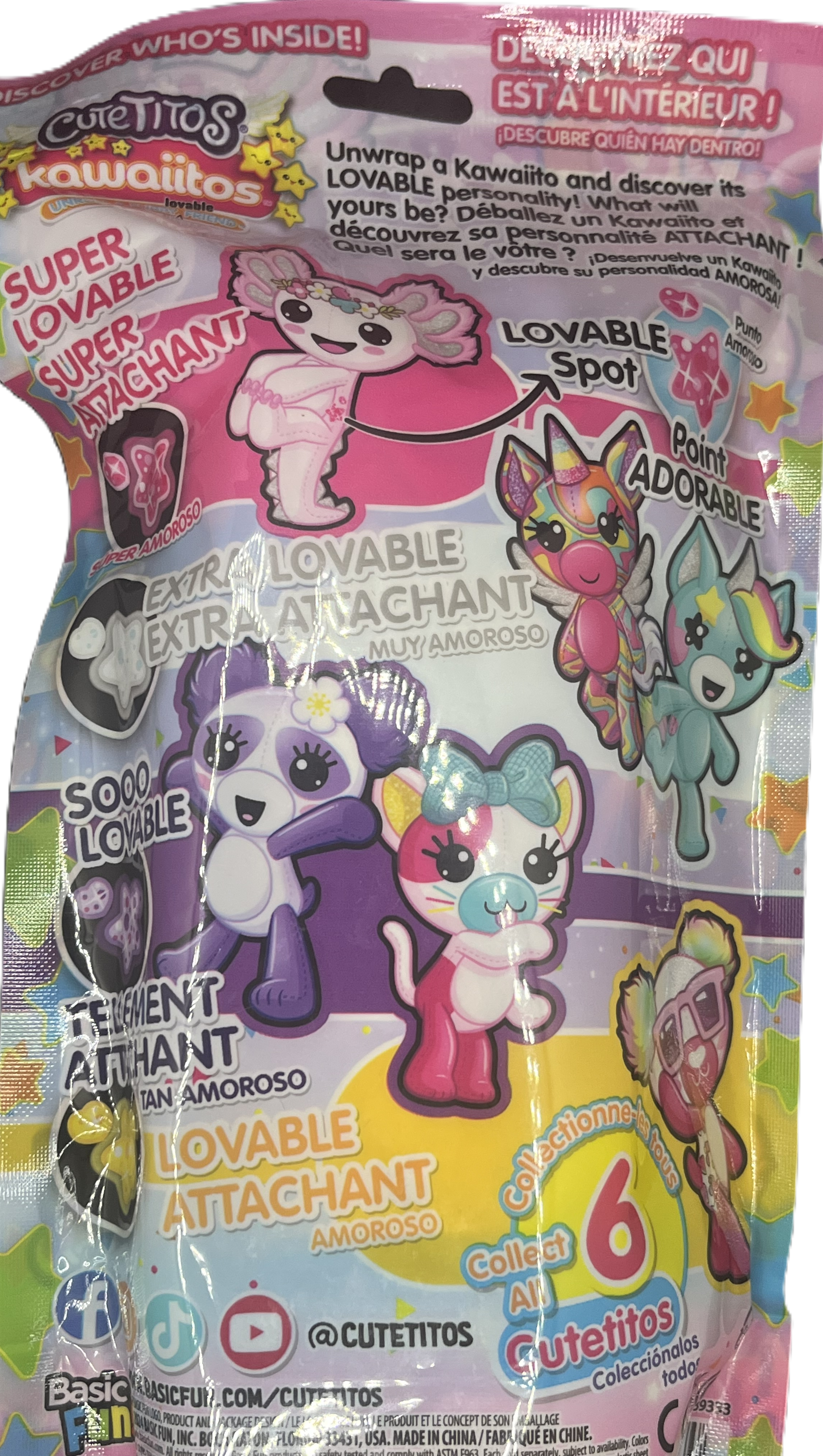 Cutetitos Kawaiitos Surprise Bag