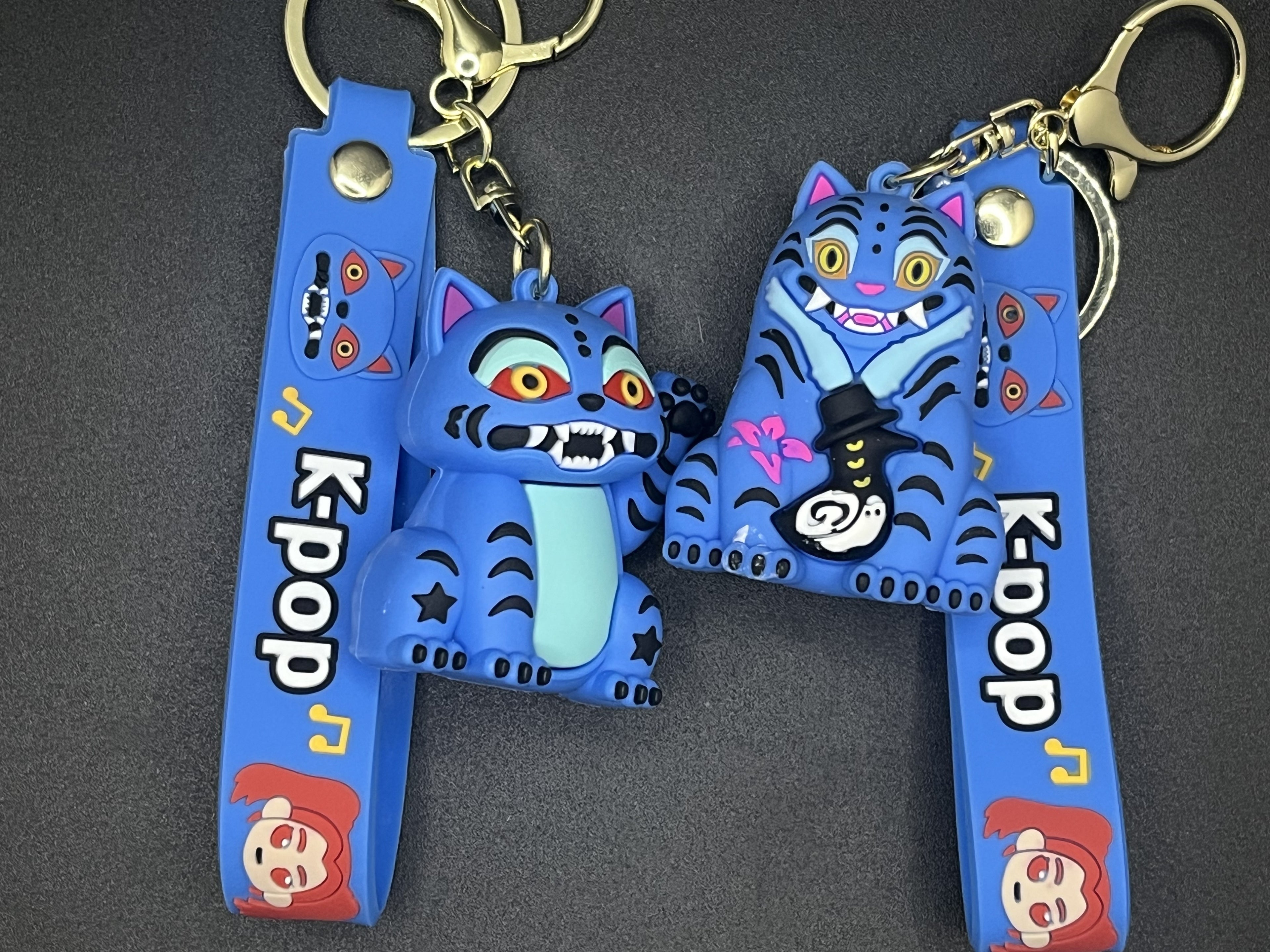K-Pop Inspired Keyrings