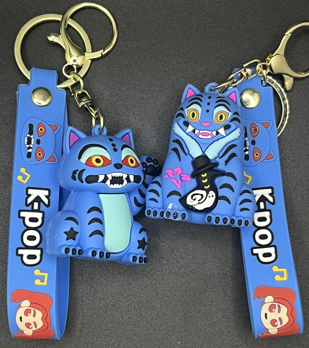 K-Pop Inspired Keyrings