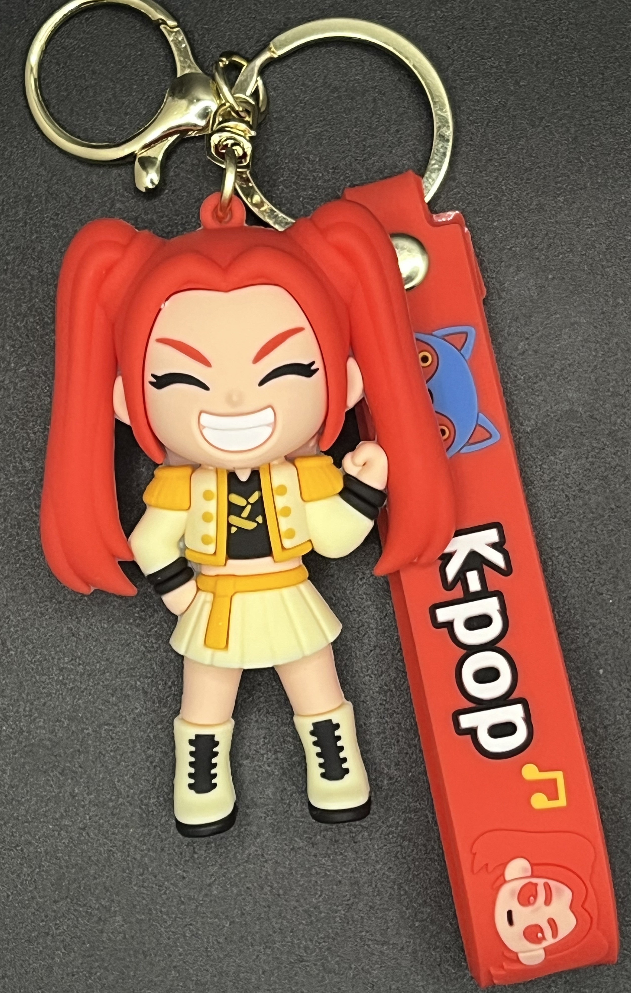K-Pop Inspired Keyrings