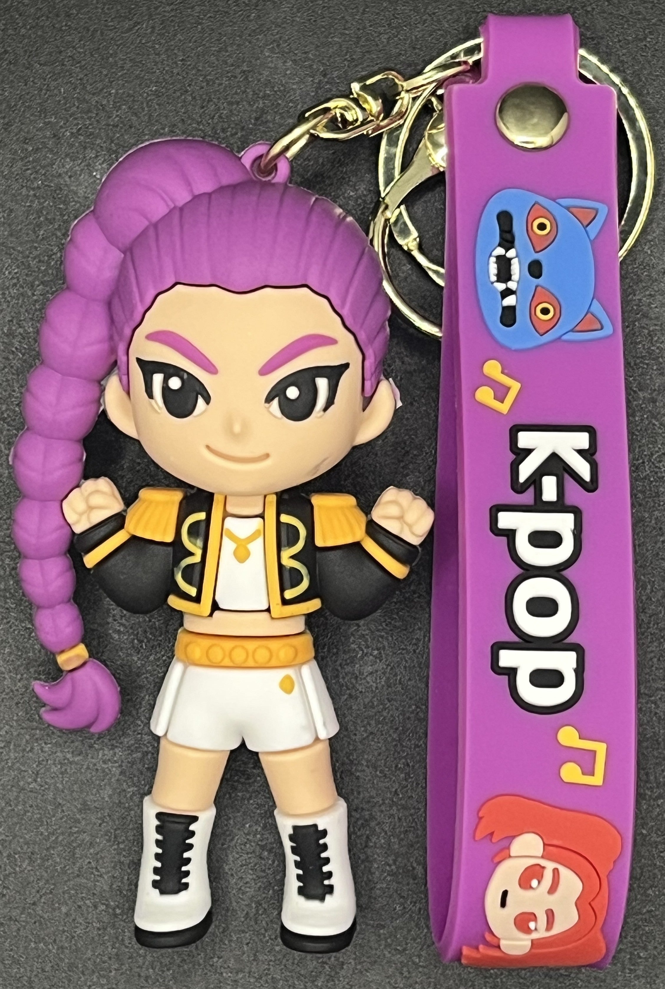 K-Pop Inspired Keyrings