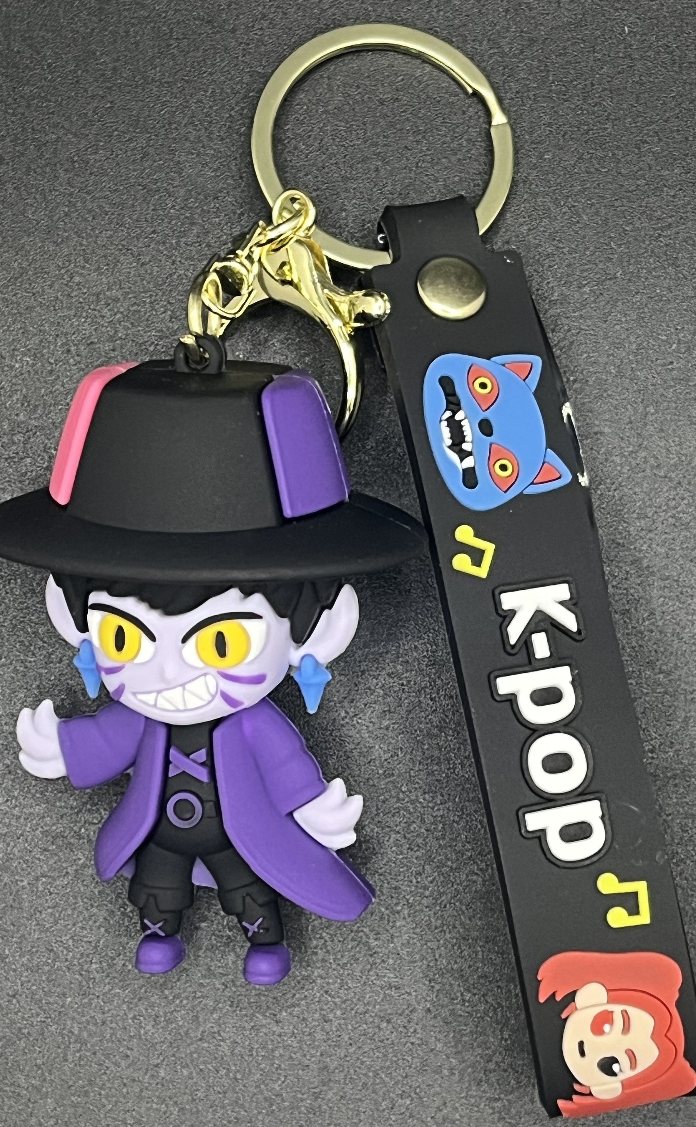 K-Pop Inspired Keyrings