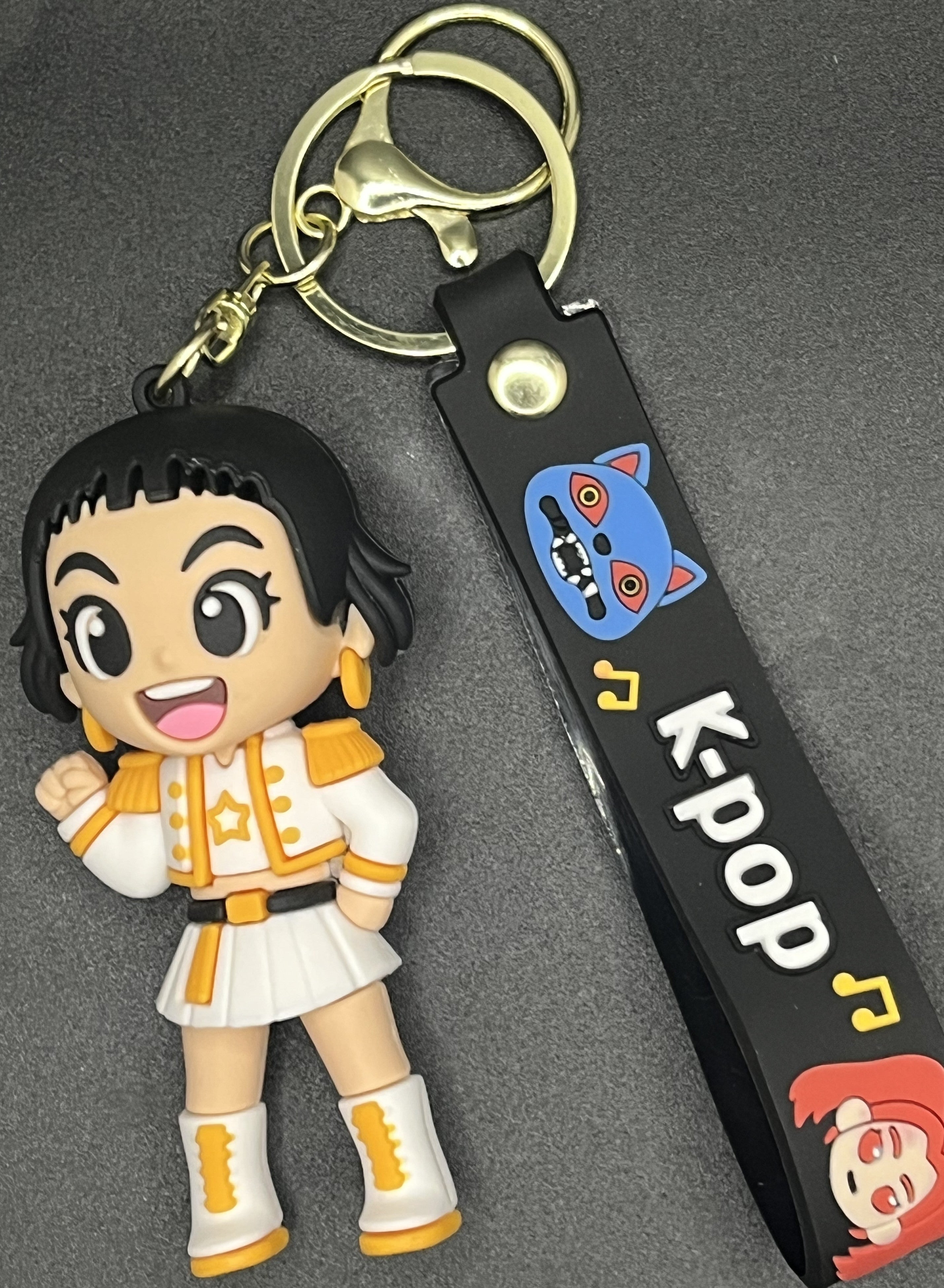 K-Pop Inspired Keyrings