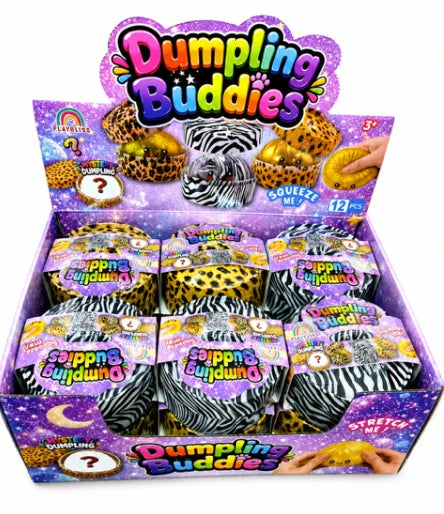 Leopard / Zebra Dumpling 8.5cm
