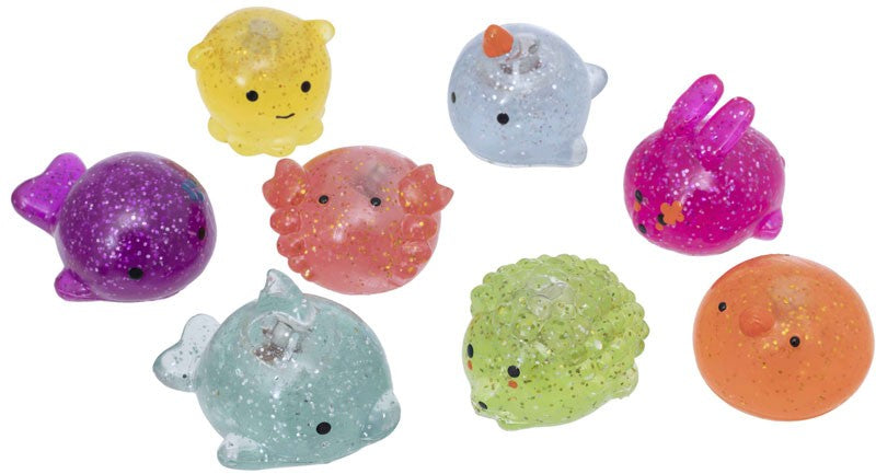 Squish Meez Stick-I-Mals