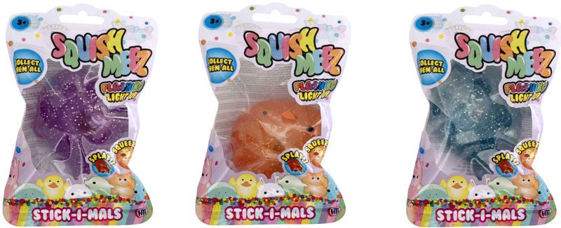 Squish Meez Stick-I-Mals