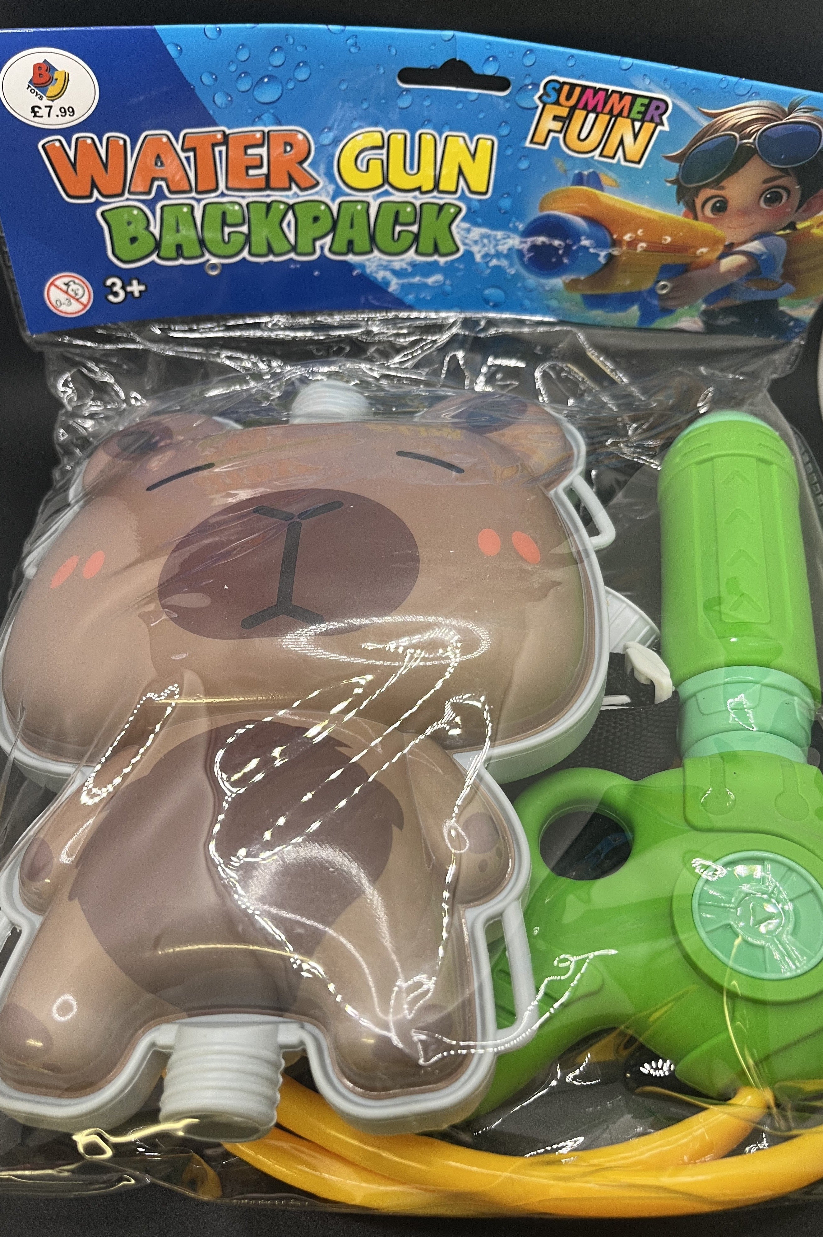 Water Gun Backpack