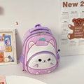 Light Purple Kitten Backpack