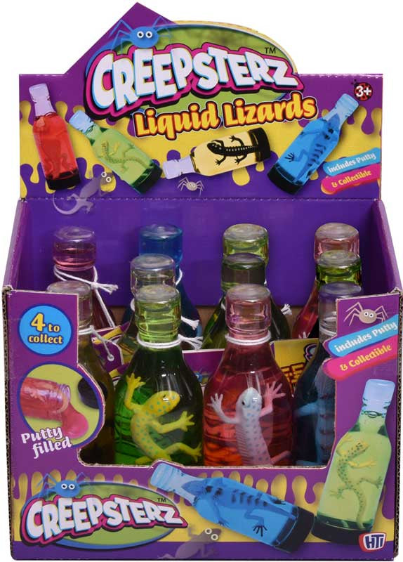 Creepsterz Liquid Lizard