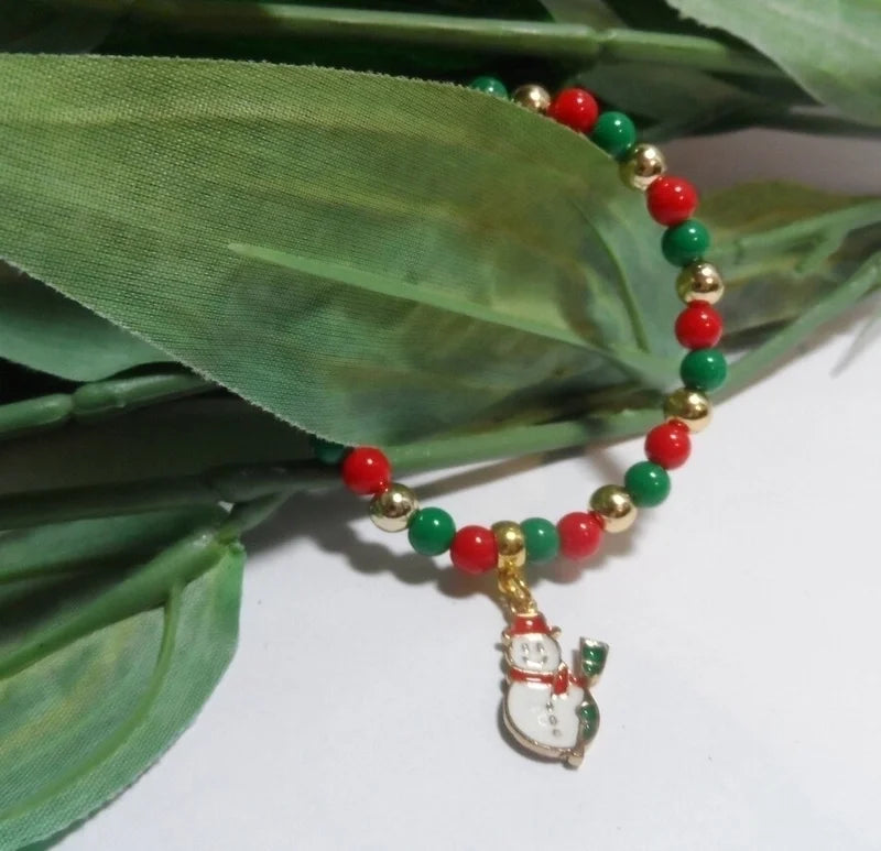 Snowman Bracelet