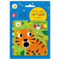 Little Stars Explore & Roar Cloth Book | Touch & Feel | Crinkle Pages