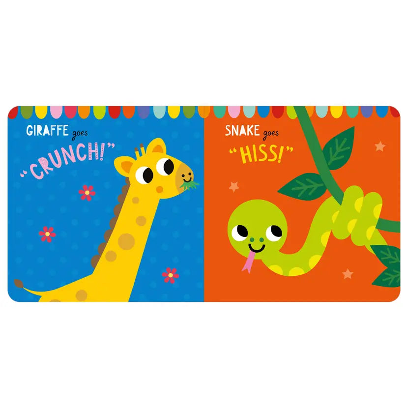 Little Stars Explore & Roar Cloth Book | Touch & Feel | Crinkle Pages