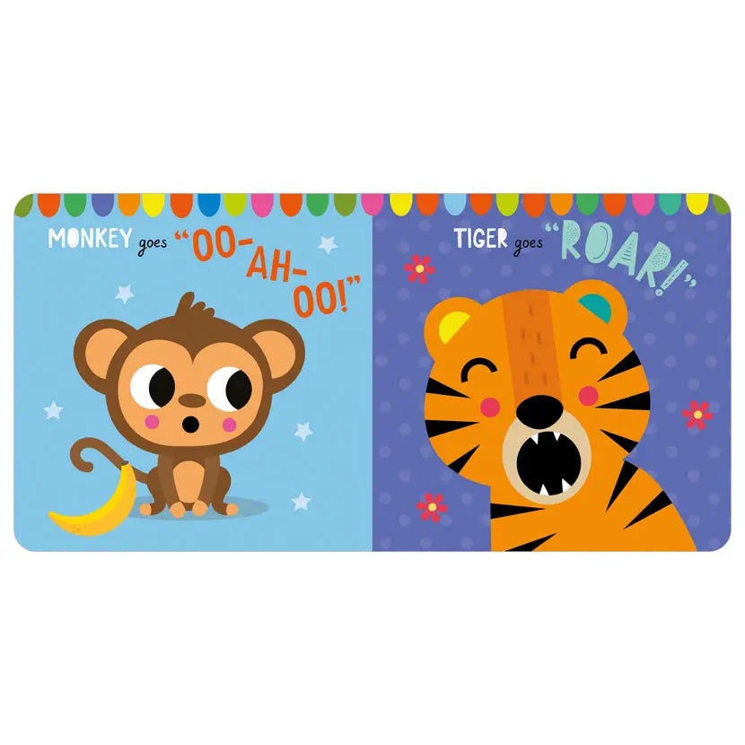 Little Stars Explore & Roar Cloth Book | Touch & Feel | Crinkle Pages