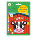 Little Stars On The Farm Cloth Book | Touch & Feel | Crinkle Pages