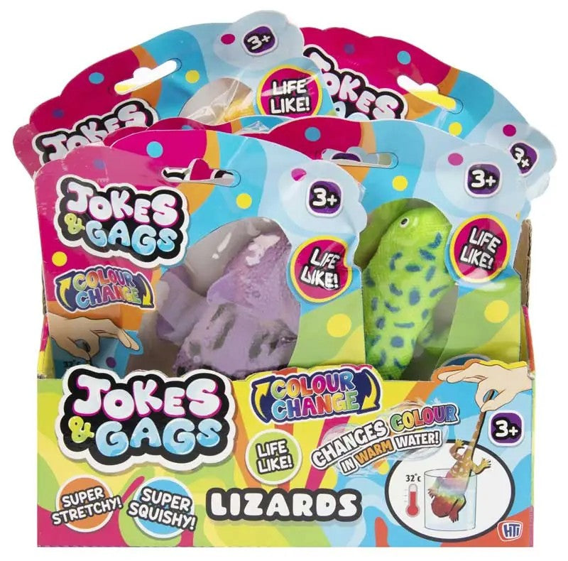 Jokes & Gags Lizard