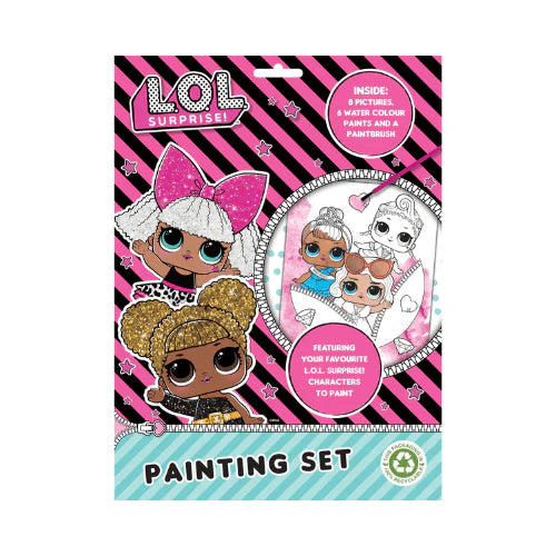 LOL Surprise Painting Set | Watercolour Art Kit for Kids