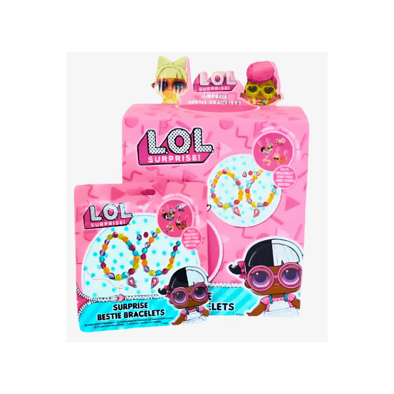 LOL Surprise Bestie Bracelets | Mix & Match Friendship Jewellery