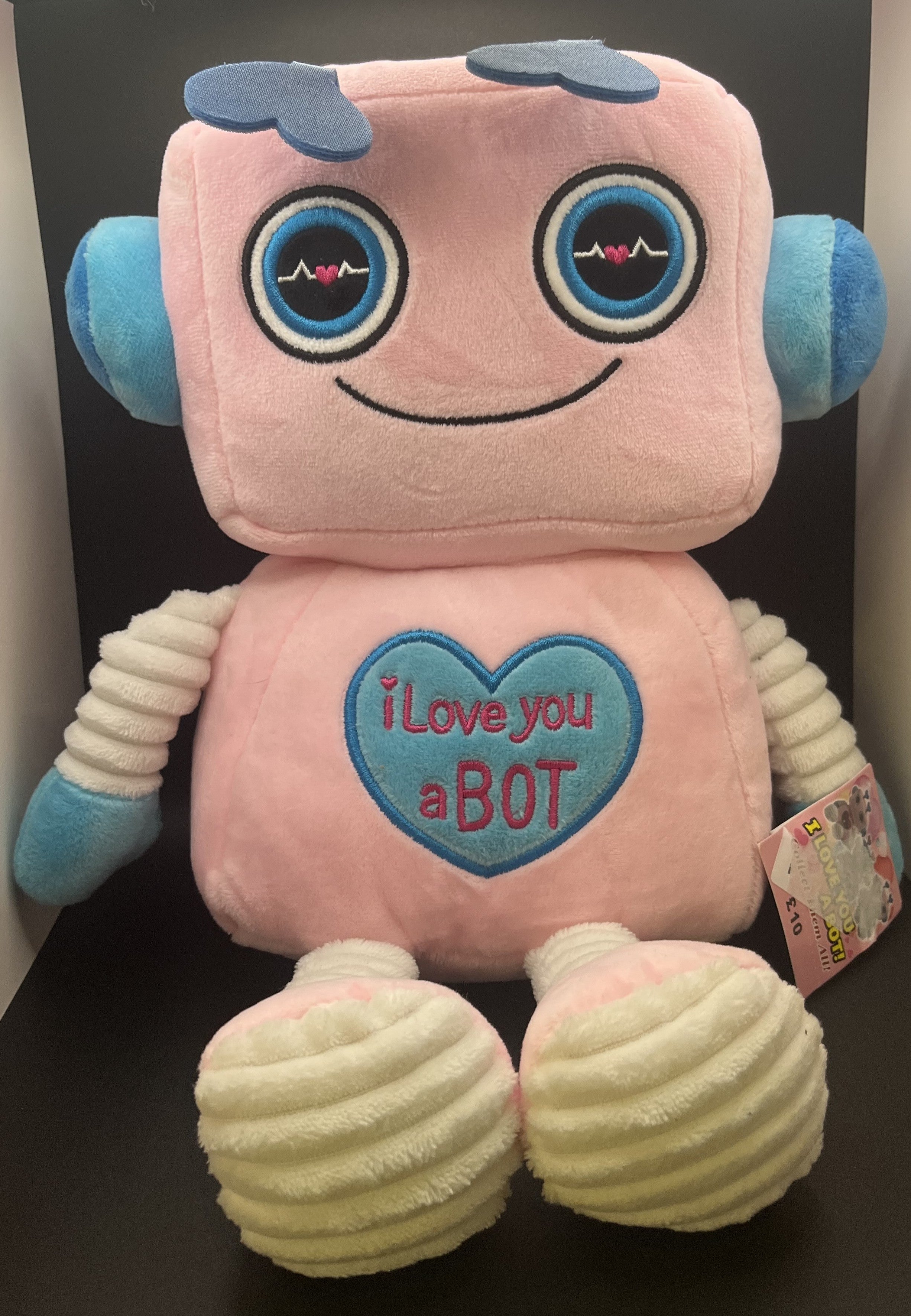 'Love you a BOT' Teddy