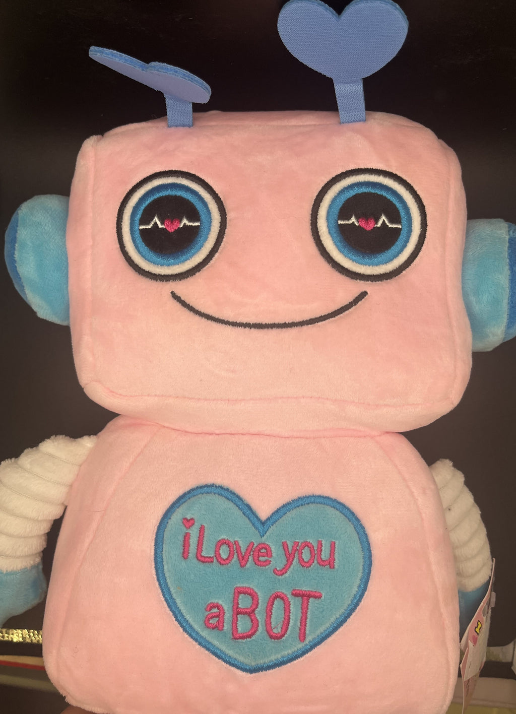 'Love you a BOT' Teddy