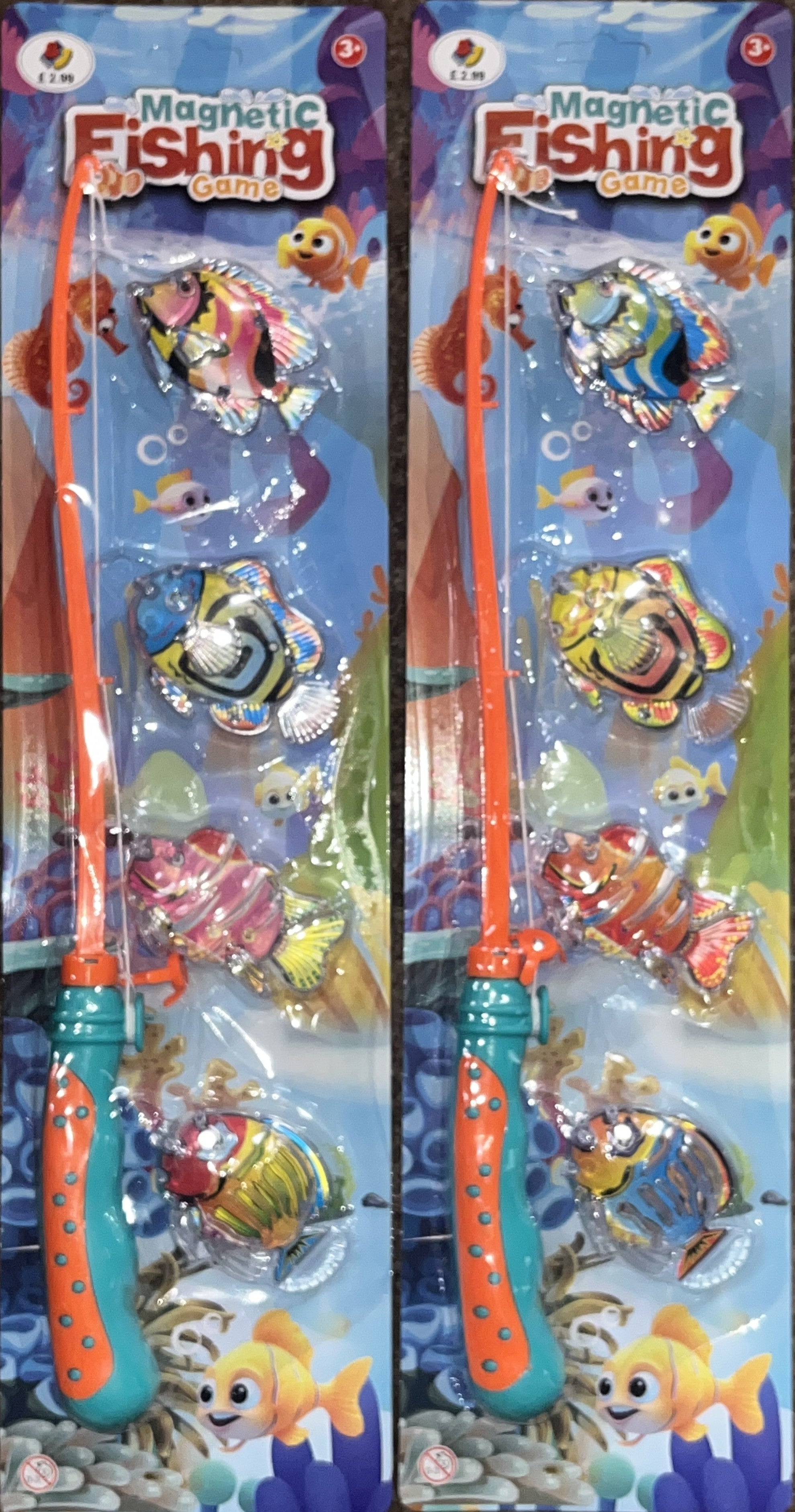 Magnetic Fishing Game