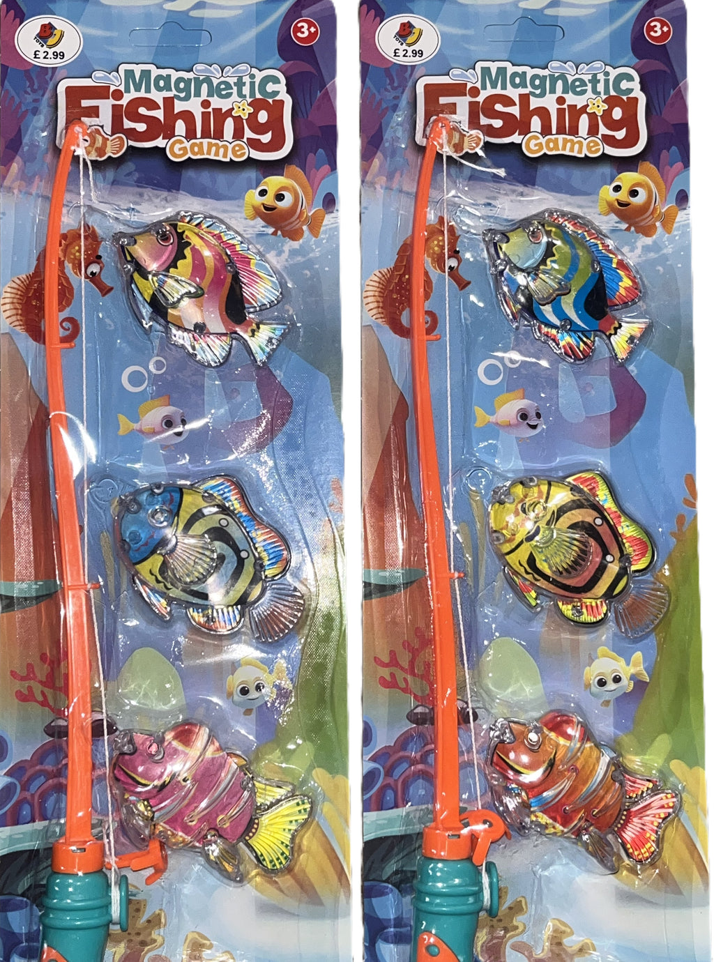 Magnetic Fishing Game