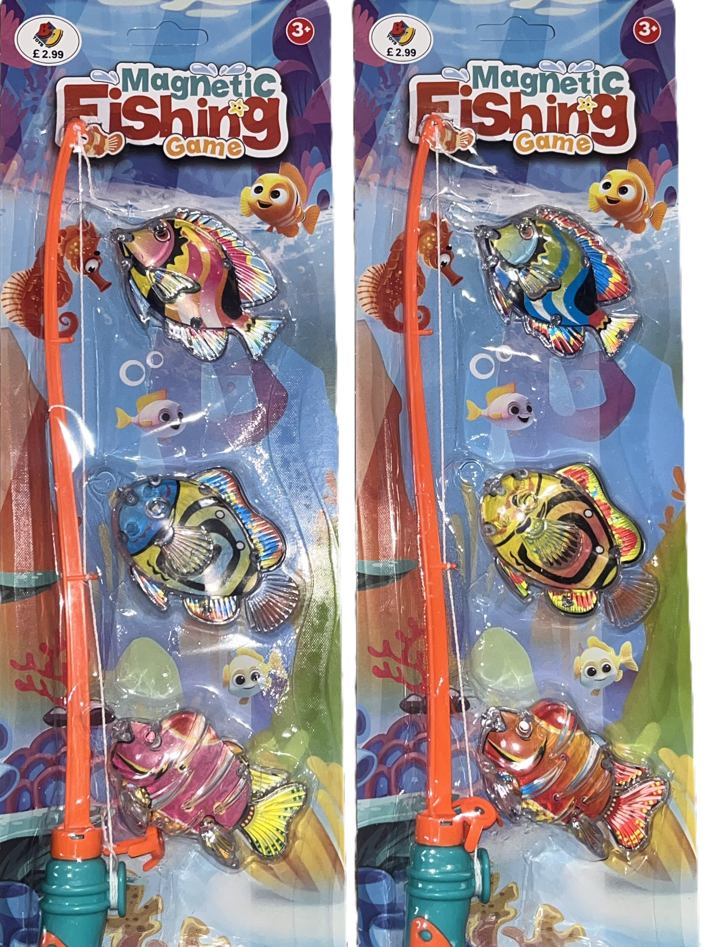 Magnetic Fishing Game