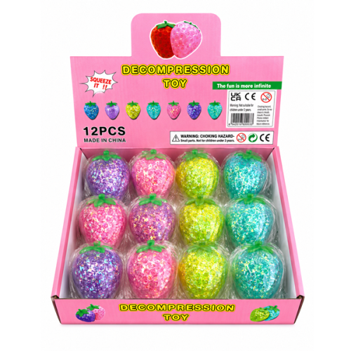 Sugar Maltose Strawberry