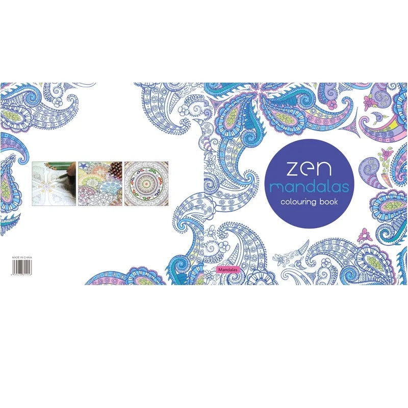 Mandala Colouring Book