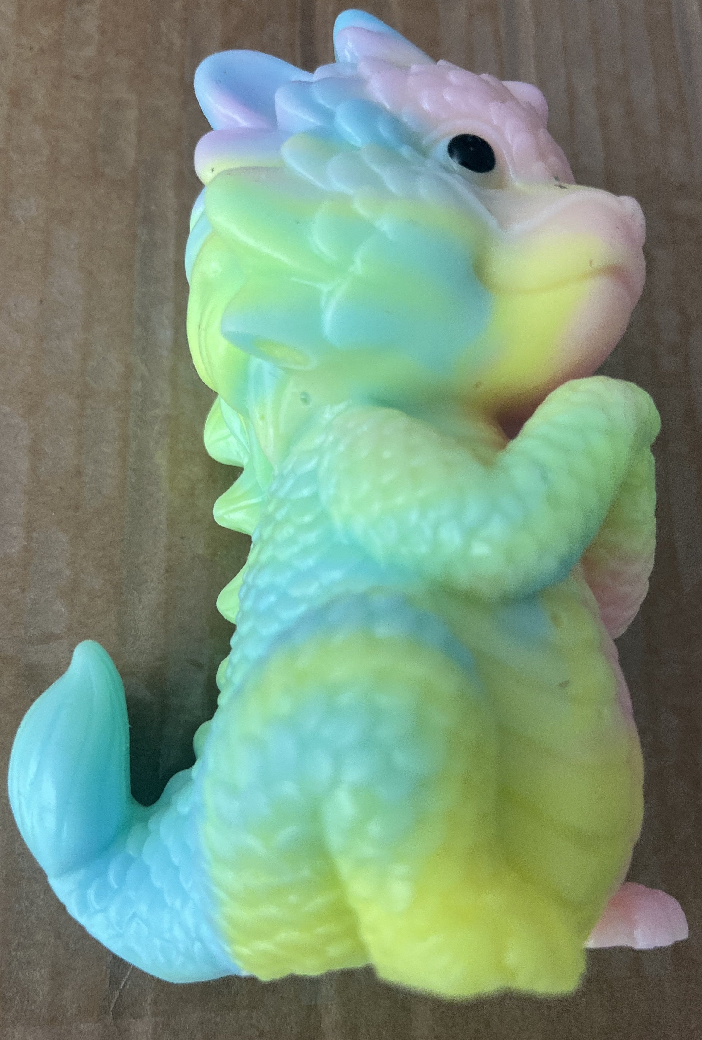 Marble Sensory Sticky Dragon Figure