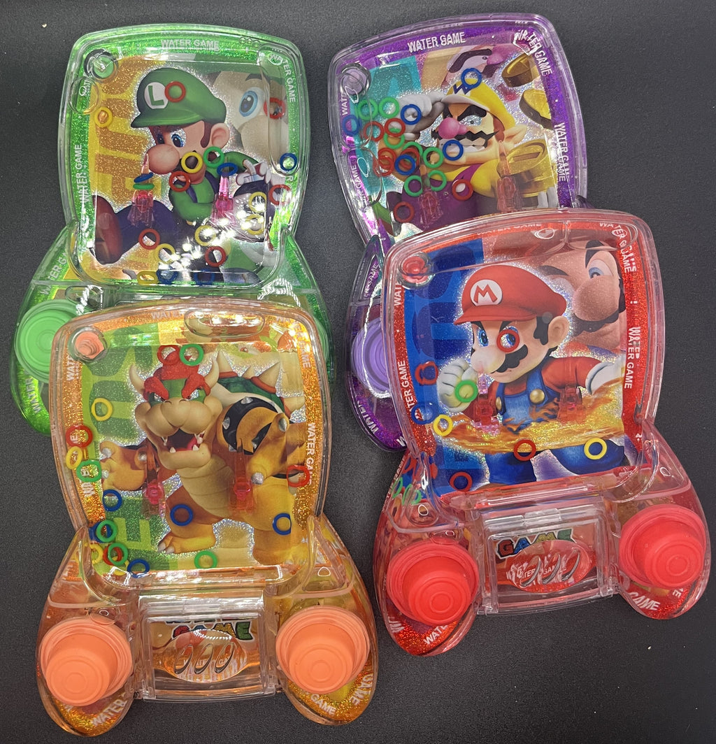 Retro Water Hoop Game