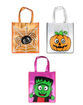 Metallic Halloween Treat Bags (31cm x 33cm)