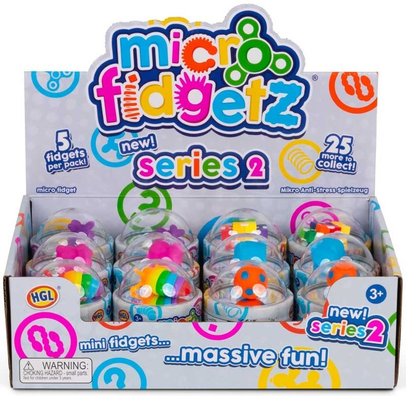Micro Fidgertz Series 2