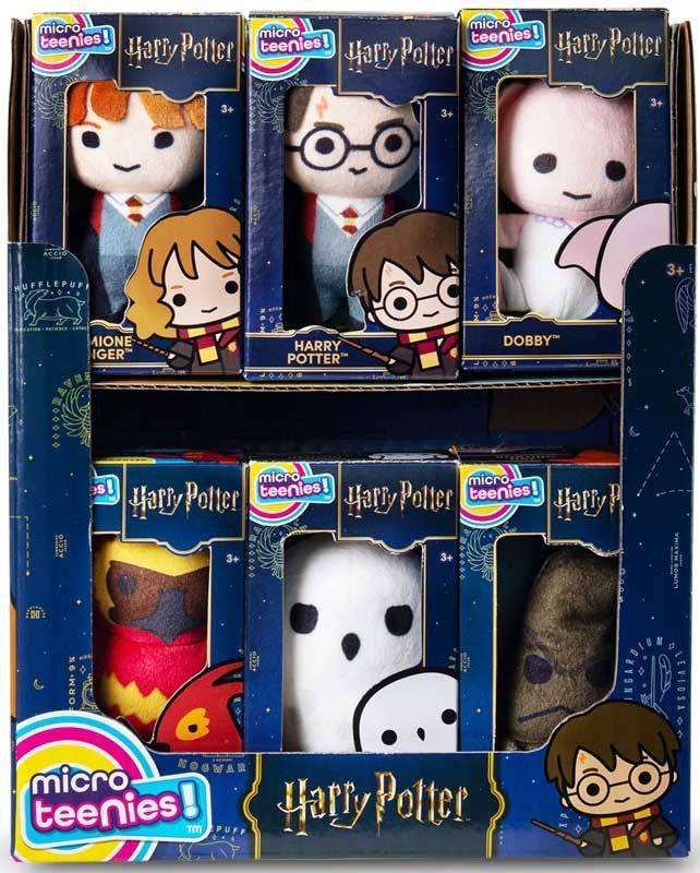 Harry Potter Micro Teenie Plush | 3" Pocket-Sized Wizarding World Character