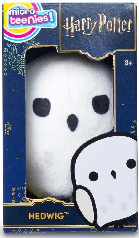 Harry Potter Micro Teenie Plush | 3" Pocket-Sized Wizarding World Character