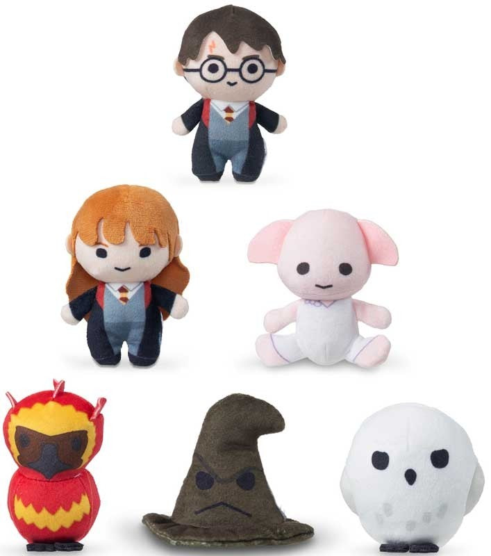 Harry Potter 4 Item Bundle - Paint, Plush, Diary & Crystal Art