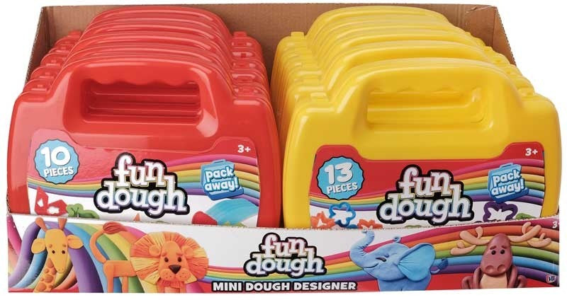 Fun Dough Case | Mini Dough Factory | Choose Your Design
