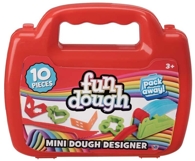 Fun Dough Case | Mini Dough Factory | Choose Your Design