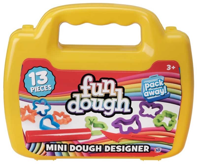 Fun Dough Case | Mini Dough Factory | Choose Your Design