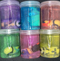 Minion Glitter Slime Tub with Figure
